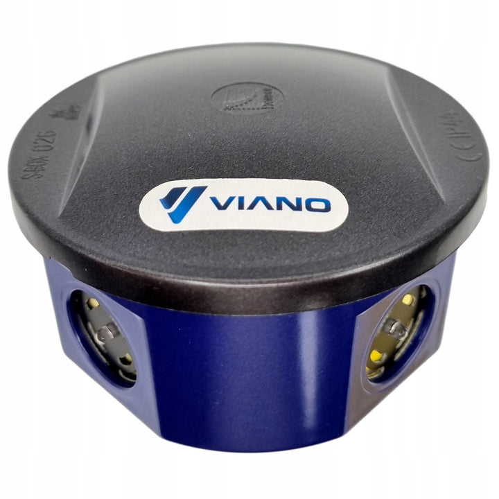 Odvraćač glodara, kunića, štakora i miševa Viano, zvučnik, trepćuće LED diode, OD6