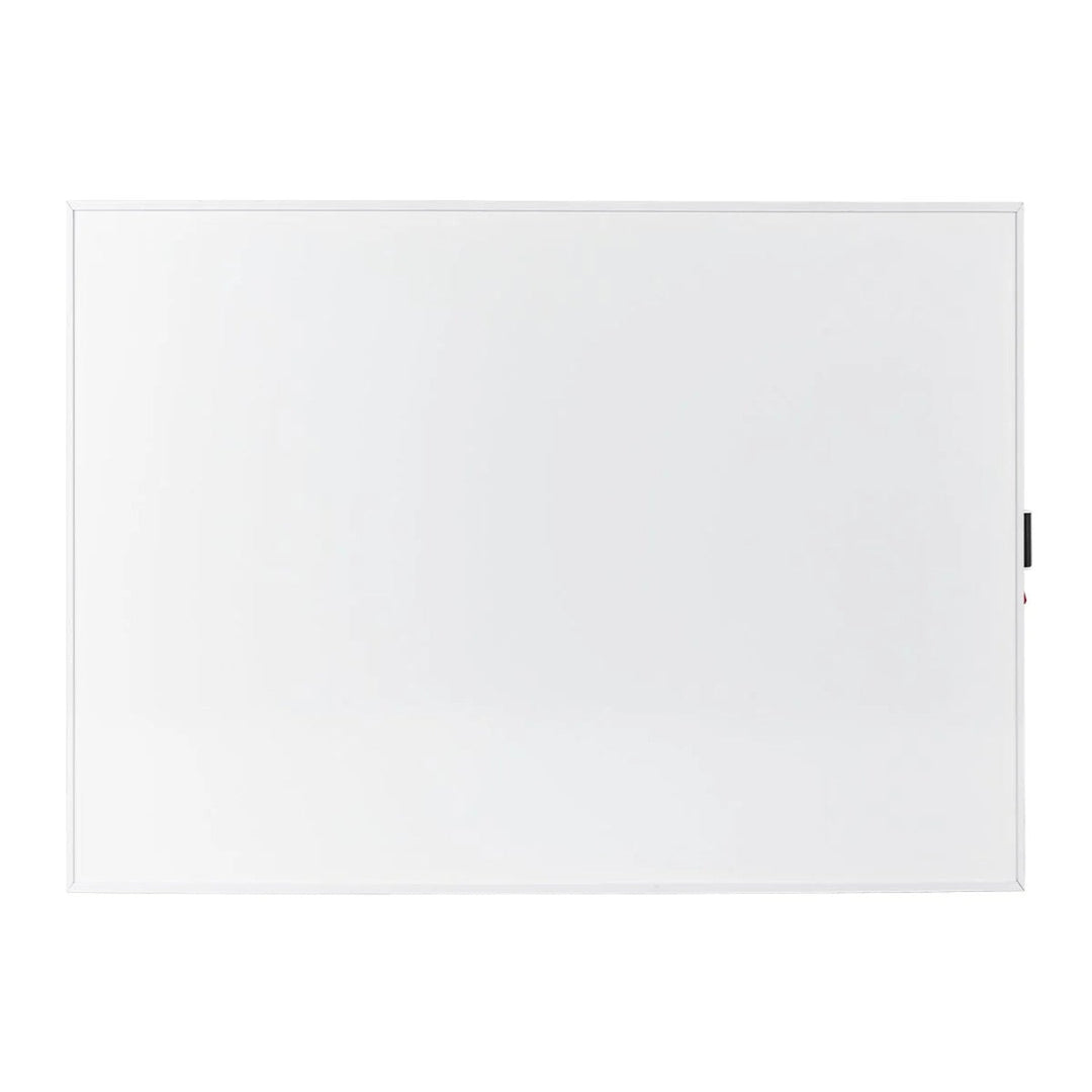Cronos infracrveni grijač, 300 W, bijeli, pogodan za alergičare, ultratanki, mat površina, grije prostor do 9 m², Synthelith PRO CRP-300TWP bijeli