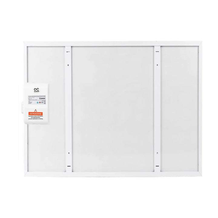 Cronos infracrveni grijač, 300 W, bijeli, pogodan za alergičare, ultratanki, mat površina, grije prostor do 9 m², Synthelith PRO CRP-300TWP bijeli