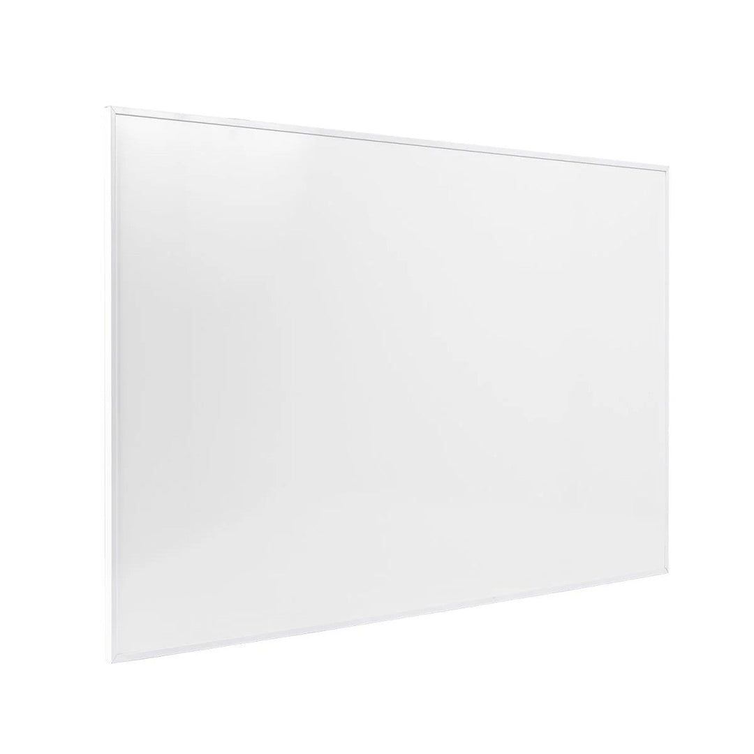 Cronos infracrveni grijač, 500 W, bijeli, pogodan za alergičare, ultratanki, mat površina, grije prostor do 14 m², Synthelith PRO CRP-500TWP bijeli