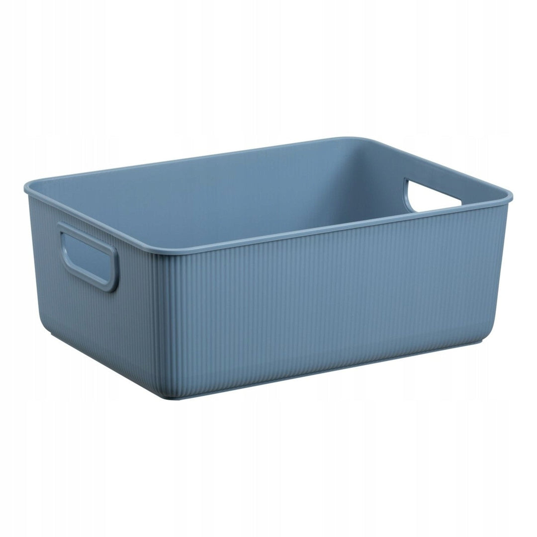Akita Plast Team spremnik za pohranu, plavi, 10 L, 100% reciklirano, 60840800