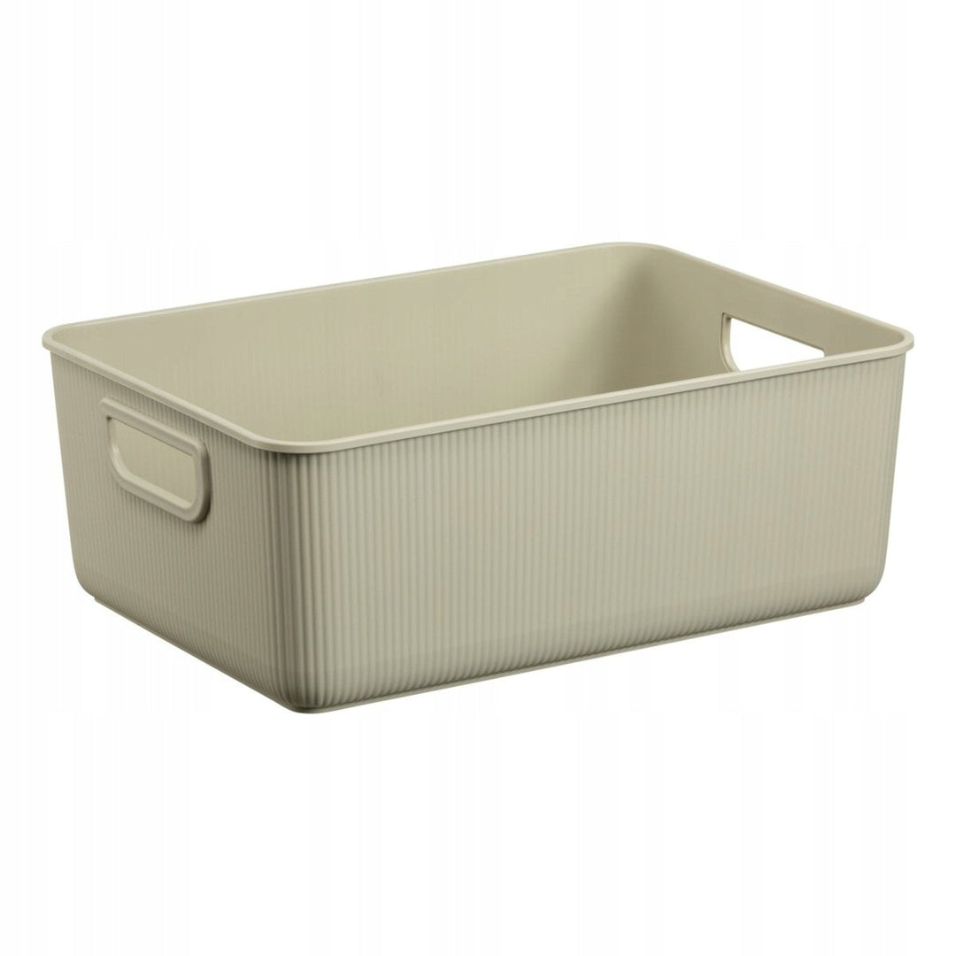Akita Plast Team spremnik za pohranu, bež, 10L, 100% reciklirano, 60840802