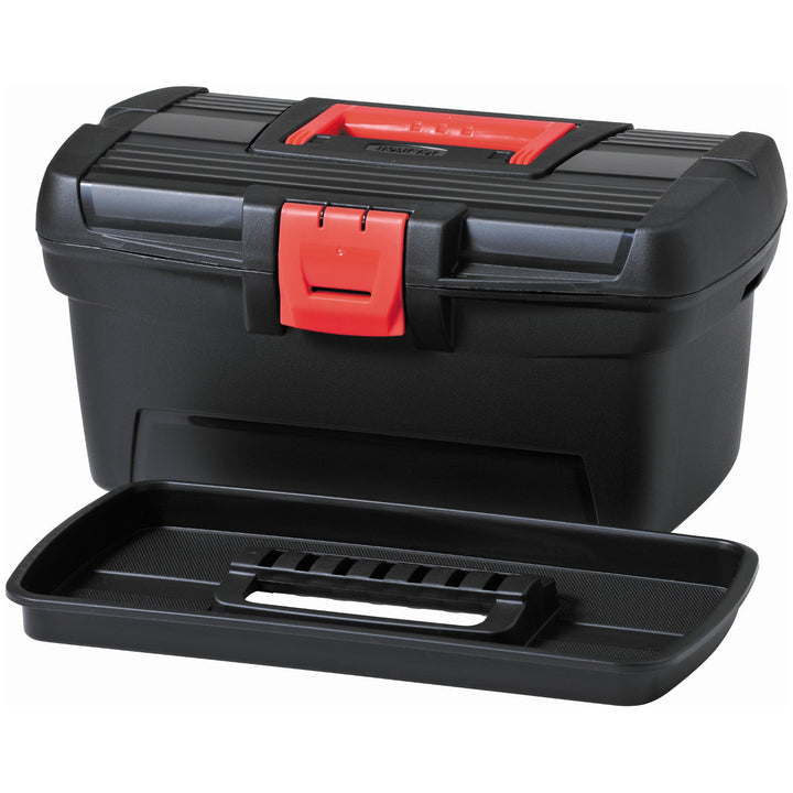 Curver kutija za alate, organizator s pretincima, crna, Herobox Basic 13&