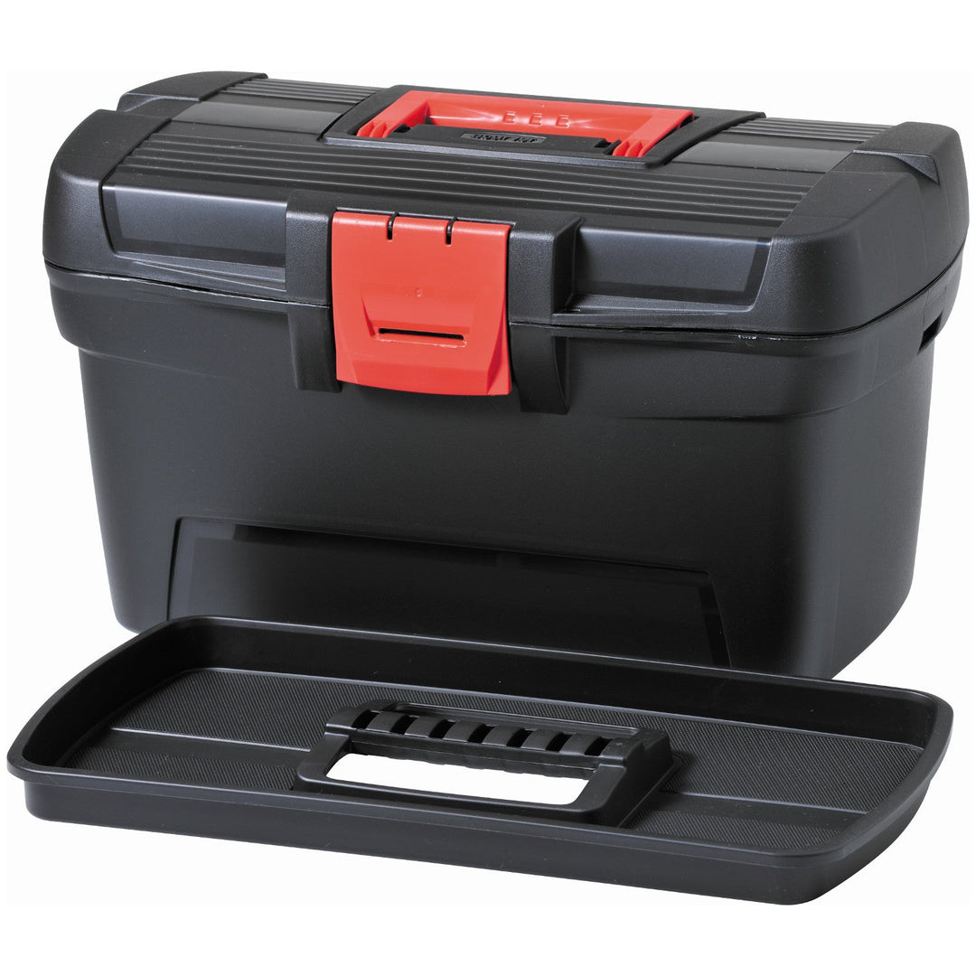 Curver kutija za alate, organizator s pretincima, crna, Herobox Basic 16&