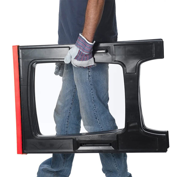 Keter radionički stalci, 2 komada, maksimalno opterećenje 340 kg, crna, 220253