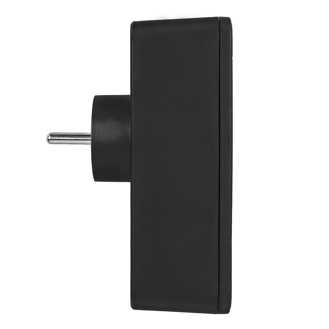 Maclean električna utičnica x3 + 4xUSB, razdjelnik s 3 utičnice, 2xUSB A, 2xUSB C PD 20W, 1x16A + 2x6A, MCE248 F/B, 3 komada