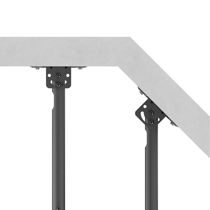 Maclean stropni nosač za TV, maksimalno opterećenje 50 kg, 37–86", maksimalna VESA 600×400, MC-173
