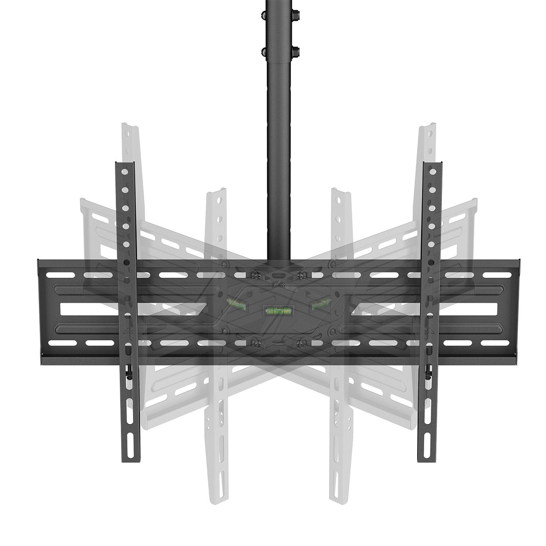 Maclean stropni nosač za TV, maksimalno opterećenje 50 kg, 37–86", maksimalna VESA 600×400, MC-173