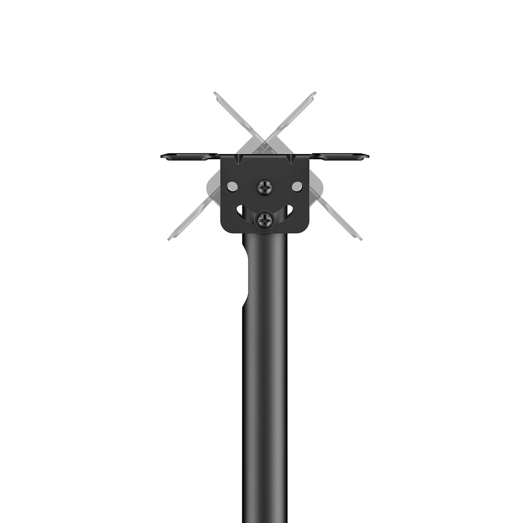 Maclean stropni nosač za TV, maksimalno opterećenje 50 kg, 37–86", maksimalna VESA 600×400, MC-173