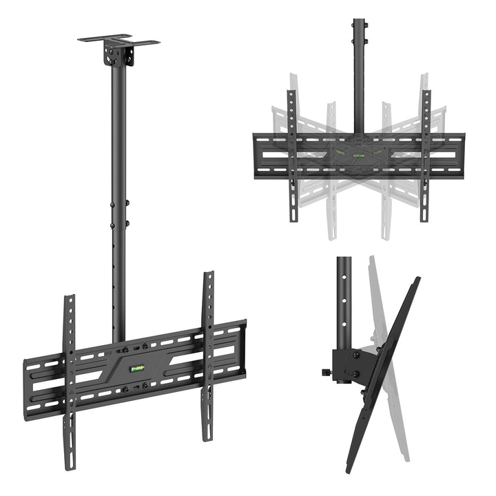Maclean stropni nosač za TV, maksimalno opterećenje 50 kg, 37–86", maksimalna VESA 600×400, MC-173