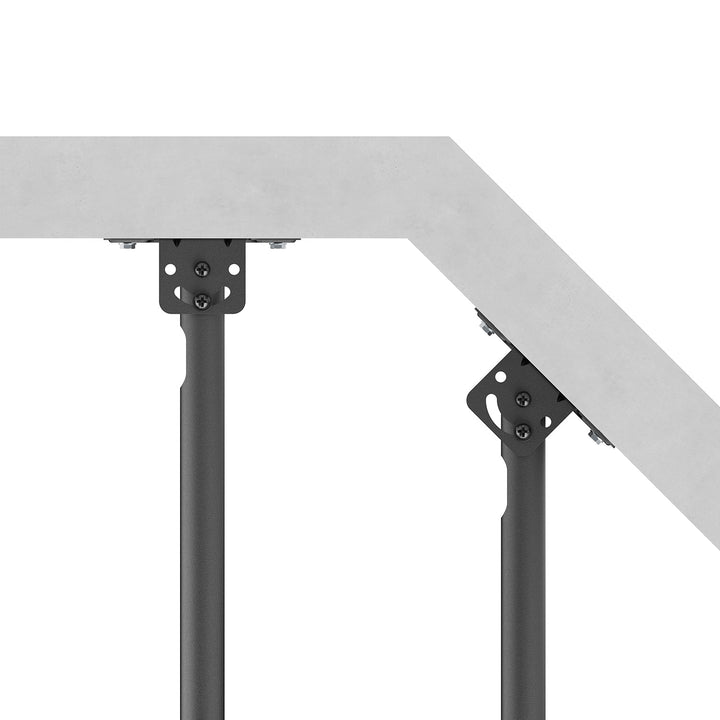 Maclean stropni nosač za TV, maksimalno opterećenje 35 kg, 23-55", maksimalna VESA 400x400, MC-174
