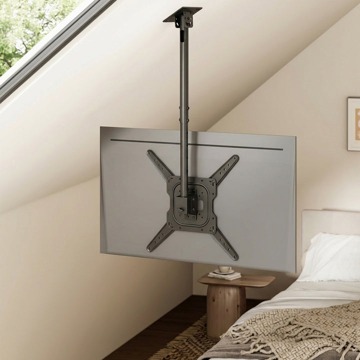 Maclean stropni nosač za TV, maksimalno opterećenje 35 kg, 23-55", maksimalna VESA 400x400, MC-174