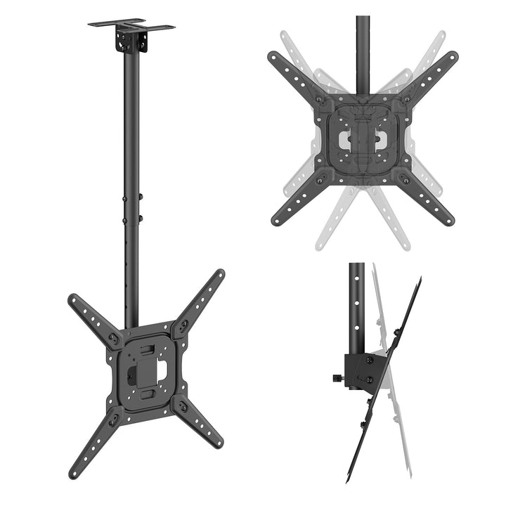 Maclean stropni nosač za TV, maksimalno opterećenje 35 kg, 23-55", maksimalna VESA 400x400, MC-174