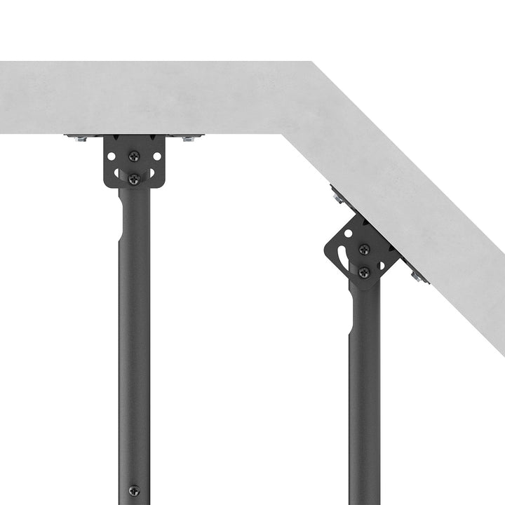 Maclean stropni nosač za TV, maksimalno opterećenje 50 kg, 37–75", maksimalna VESA 400×400, MC-175