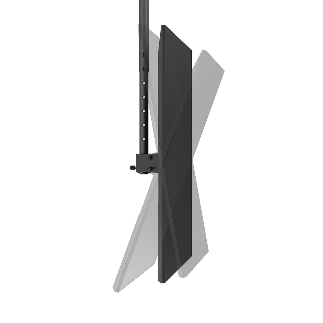 Maclean stropni nosač za TV, maksimalno opterećenje 50 kg, 37–75", maksimalna VESA 400×400, MC-175