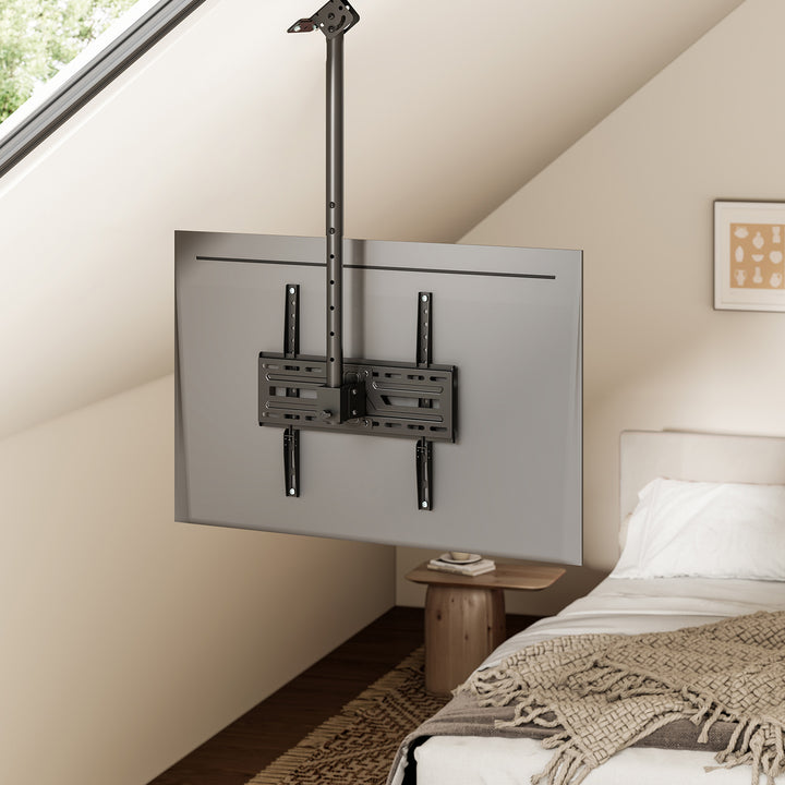 Maclean stropni nosač za TV, maksimalno opterećenje 50 kg, 37–75", maksimalna VESA 400×400, MC-175