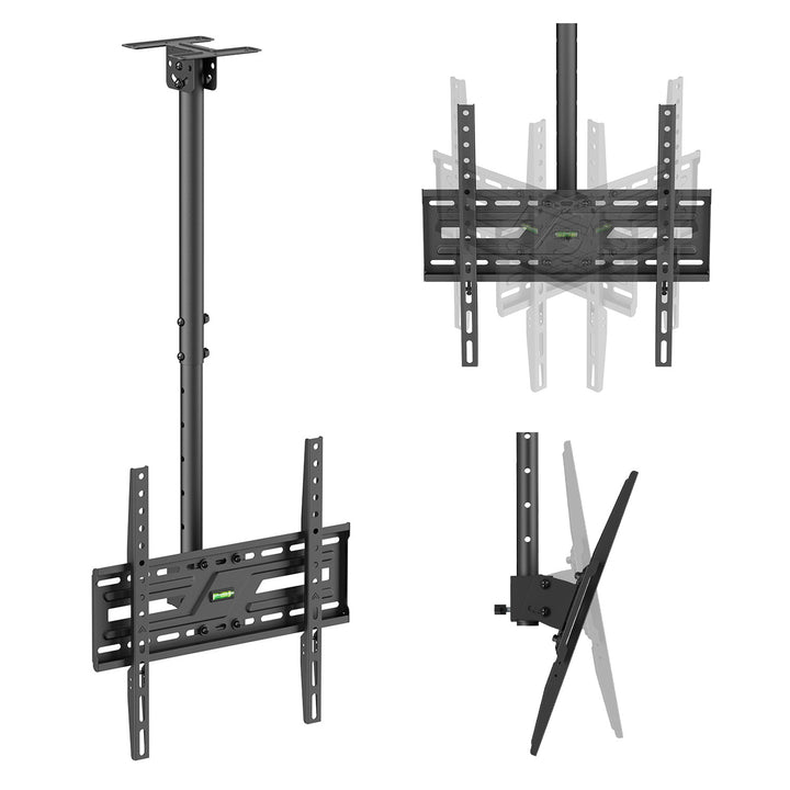 Maclean stropni nosač za TV, maksimalno opterećenje 50 kg, 37–75", maksimalna VESA 400×400, MC-175