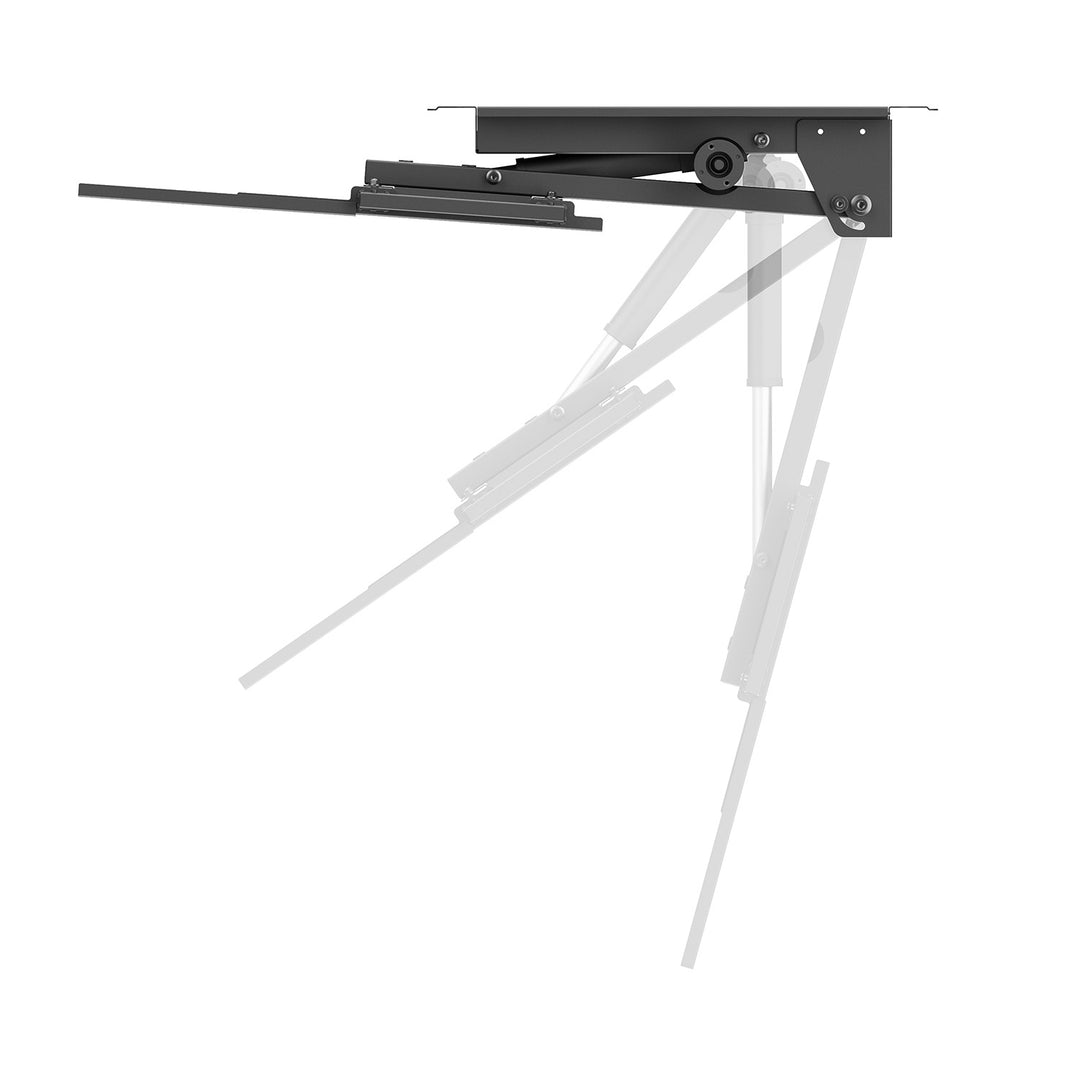 Maclean električni držač za TV, montiran na strop, kompatibilan s Tuya, max. VESA 800×400, za TV od 43 do 86", max. 55 kg, MC-176 T