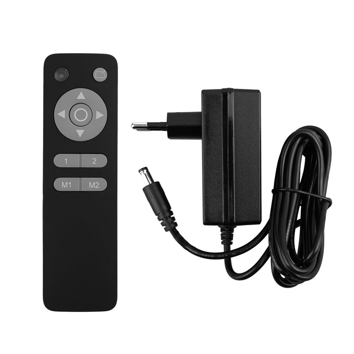 Maclean električni držač za TV, montiran na strop, kompatibilan s Tuya, max. VESA 800×400, za TV od 43 do 86", max. 55 kg, MC-176 T