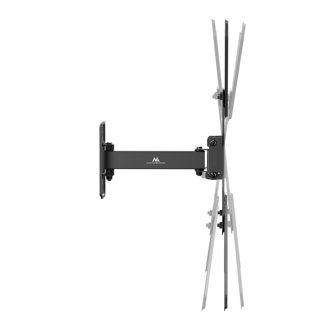 Maclean TV ili monitor nosač/priključak, max. 23–65", max. opterećenje 30 kg, univerzalni, max. VESA 400x400, MC-758 N
