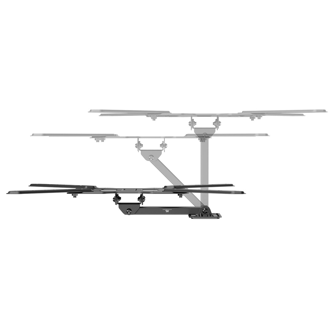 Maclean TV ili monitor nosač/priključak, max. 23–65", max. opterećenje 30 kg, univerzalni, max. VESA 400x400, MC-758 N