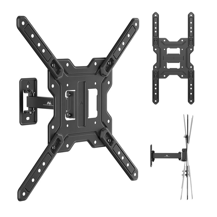 Maclean TV ili monitor nosač/priključak, max. 23–65", max. opterećenje 30 kg, univerzalni, max. VESA 400x400, MC-758 N