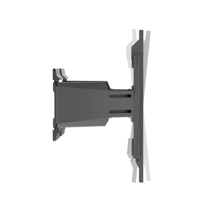 Maclean TV nosač / držač, max. VESA 600x400, 37–90", max. opterećenje 65 kg, crni, MC-881 N