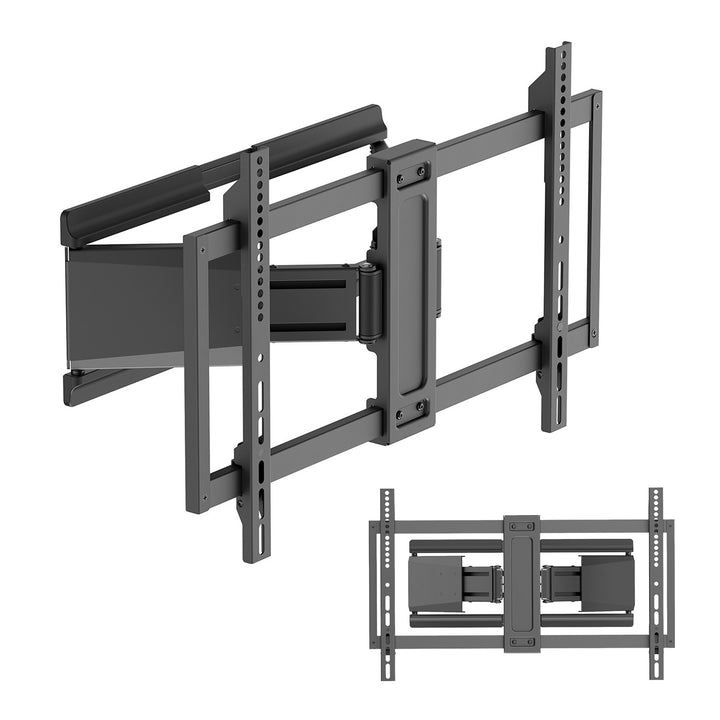 Maclean TV nosač / držač, max. VESA 600x400, 37–90", max. opterećenje 65 kg, crni, MC-881 N