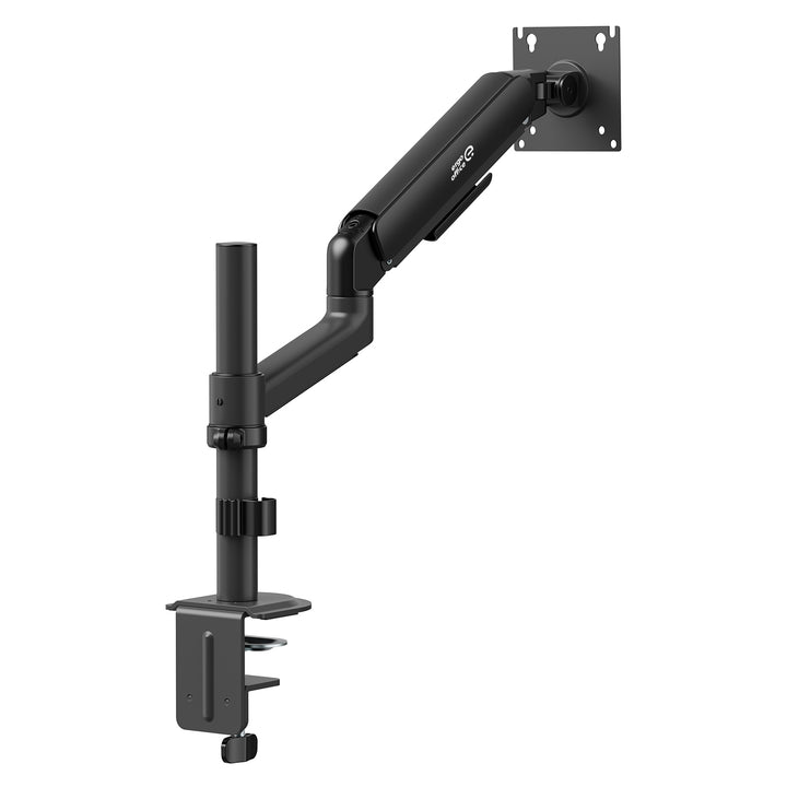 Ergo držač za monitor za ured, plinski opružni mehanizam, 17"–32", 1–10 kg, mat crna, max. VESA 100x100, ER-691 B