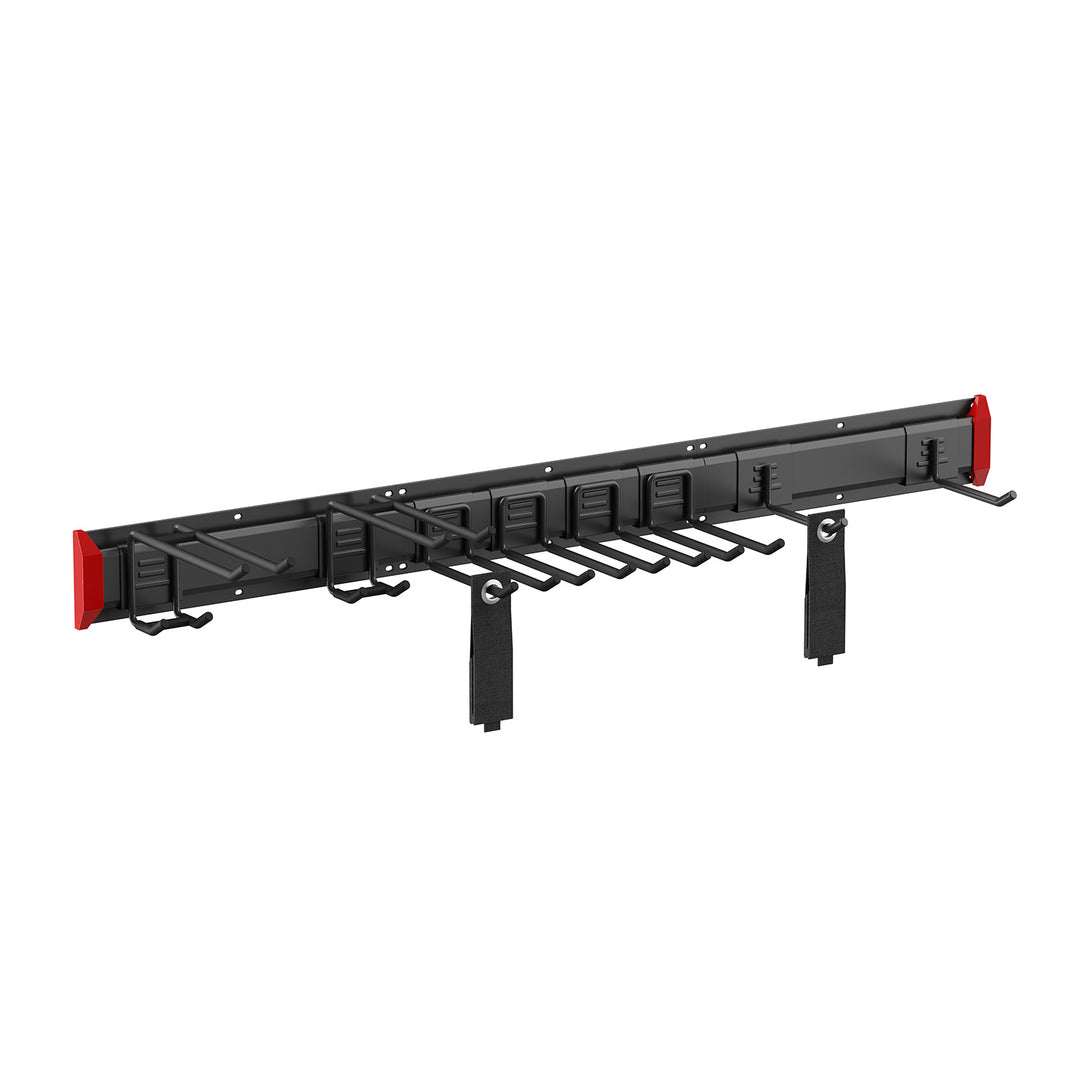 Maclean zidni organizator alata, čelik, maksimalno opterećenje 228 kg, širina 1222 mm, MC-179
