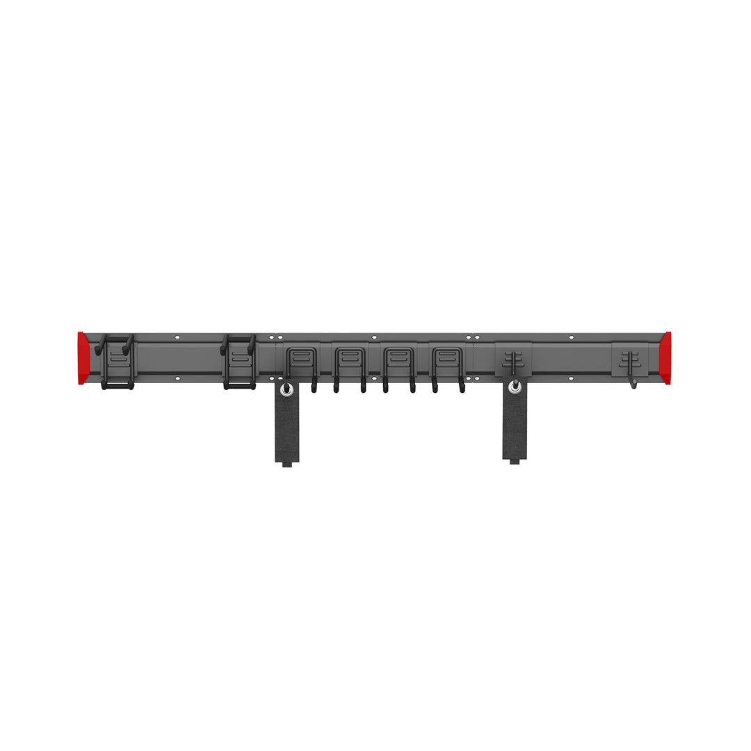 Maclean zidni organizator alata, čelik, maksimalno opterećenje 228 kg, širina 1222 mm, MC-179