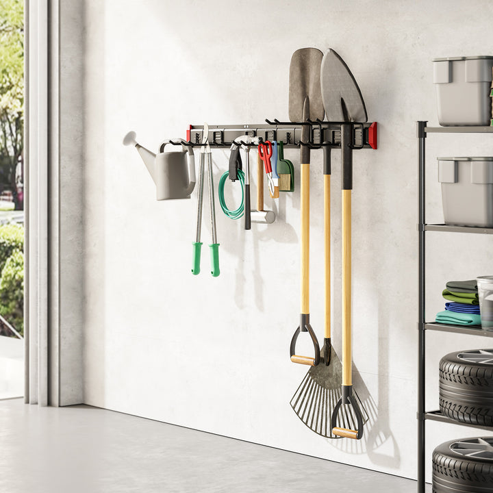 Maclean zidni organizator alata, čelik, maksimalno opterećenje 228 kg, širina 1222 mm, MC-179