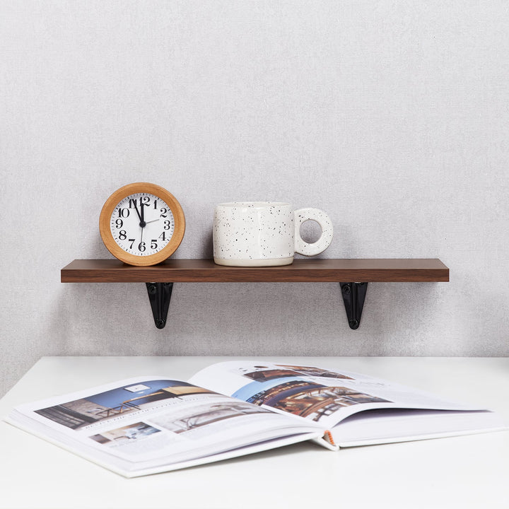 Maclean zidne police, set od 12 komada, max. 8 kg, za montažu na zid, MC-331