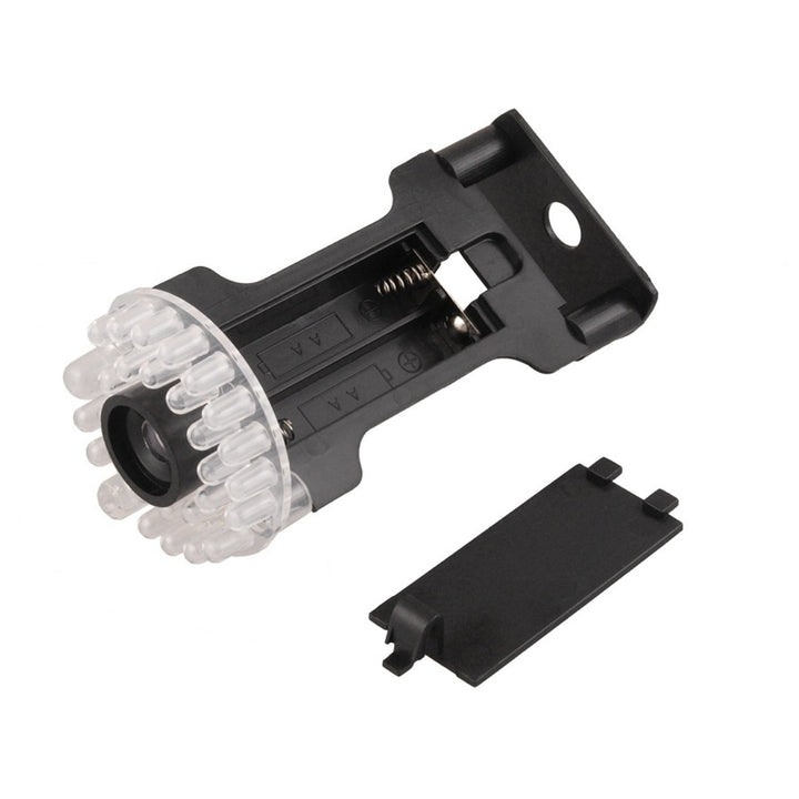 IR9000 B IR LED lažna kamera, crna trepćuća LED dioda, 2 komada