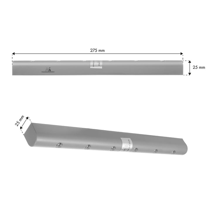 Maclean 6LED kuhinjska svjetiljka za ispod ormarića, izdužena, s senzorom pokreta, 5xAAA, MCE123 + 5x Varta Industrial AAA alkalne baterije