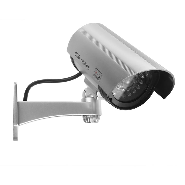 Lažna kamera s trepćućim LED svjetlom IR1100 S IR za vanjsku upotrebu + 2x AA Varta Industrial baterije