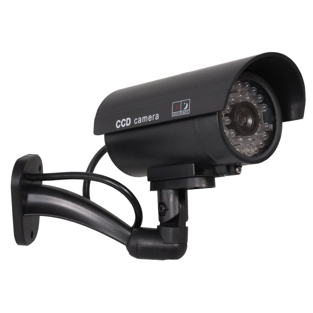 IR9000 B IR LED lažna kamera, crna + 2x AAA Varta Industrial baterije