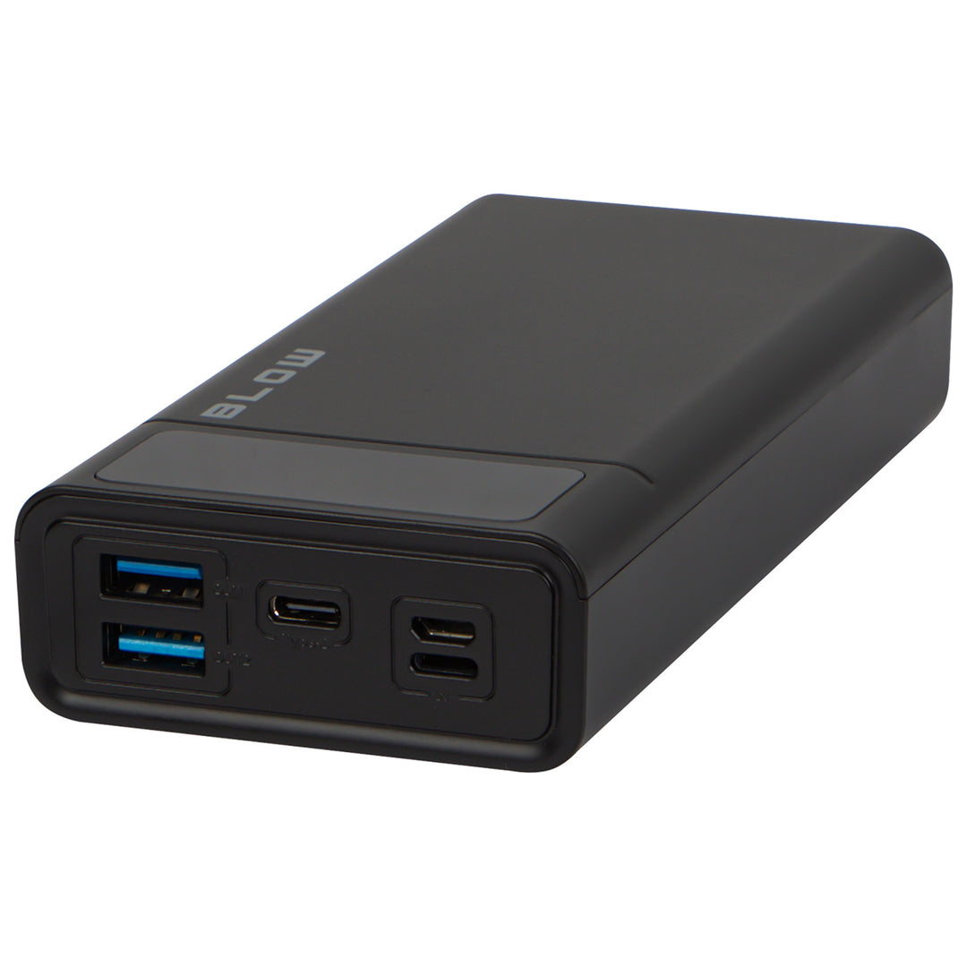 20.000 mAh PB20E Power Bank – Quick Charge 30, Power Delivery 20 W, crna, Blow