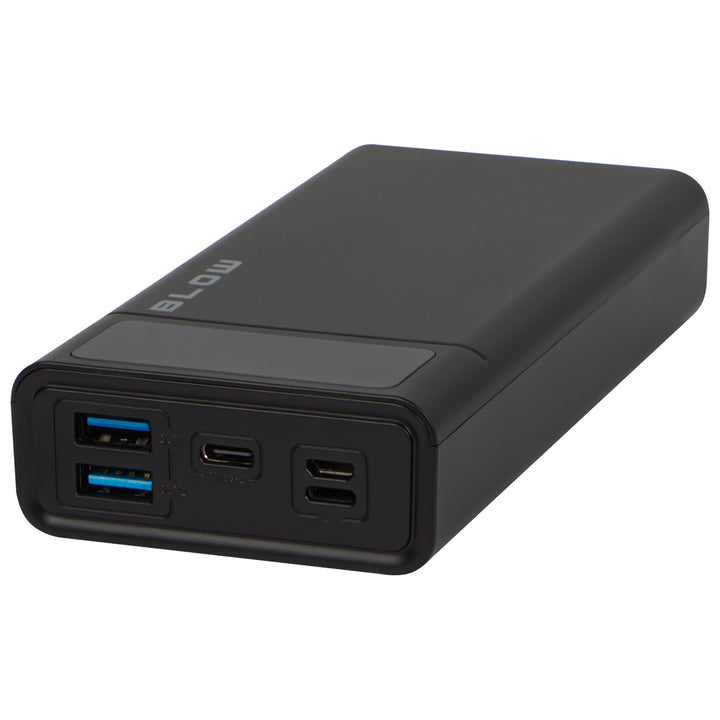 20.000 mAh PB20E Power Bank – Quick Charge 30, Power Delivery 20 W, crna, Blow