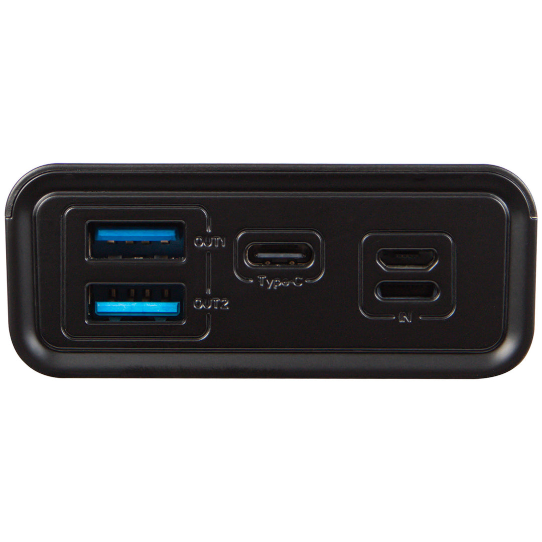 20.000 mAh PB20E Power Bank – Quick Charge 30, Power Delivery 20 W, crna, Blow