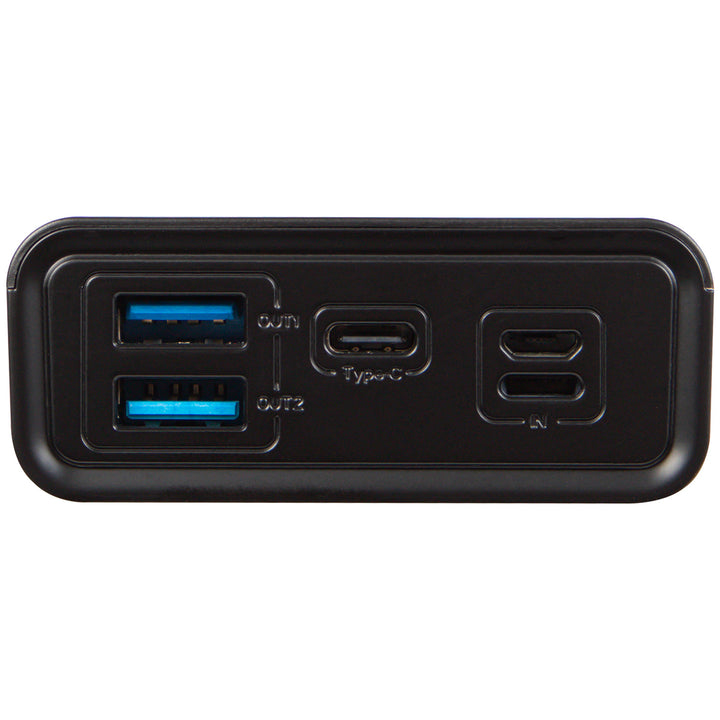 20.000 mAh PB20E Power Bank – Quick Charge 30, Power Delivery 20 W, crna, Blow