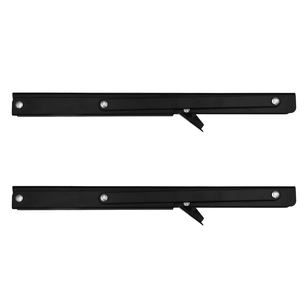 Maclean preklopni zidni nosač za policu, min. 300 mm, max. 600 mm, max. 50 kg, 2 komada, MC-195