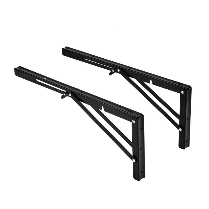 Maclean preklopni zidni nosač za policu, min. 350 mm, max. 700 mm, max. 50 kg, 2 komada, MC-196