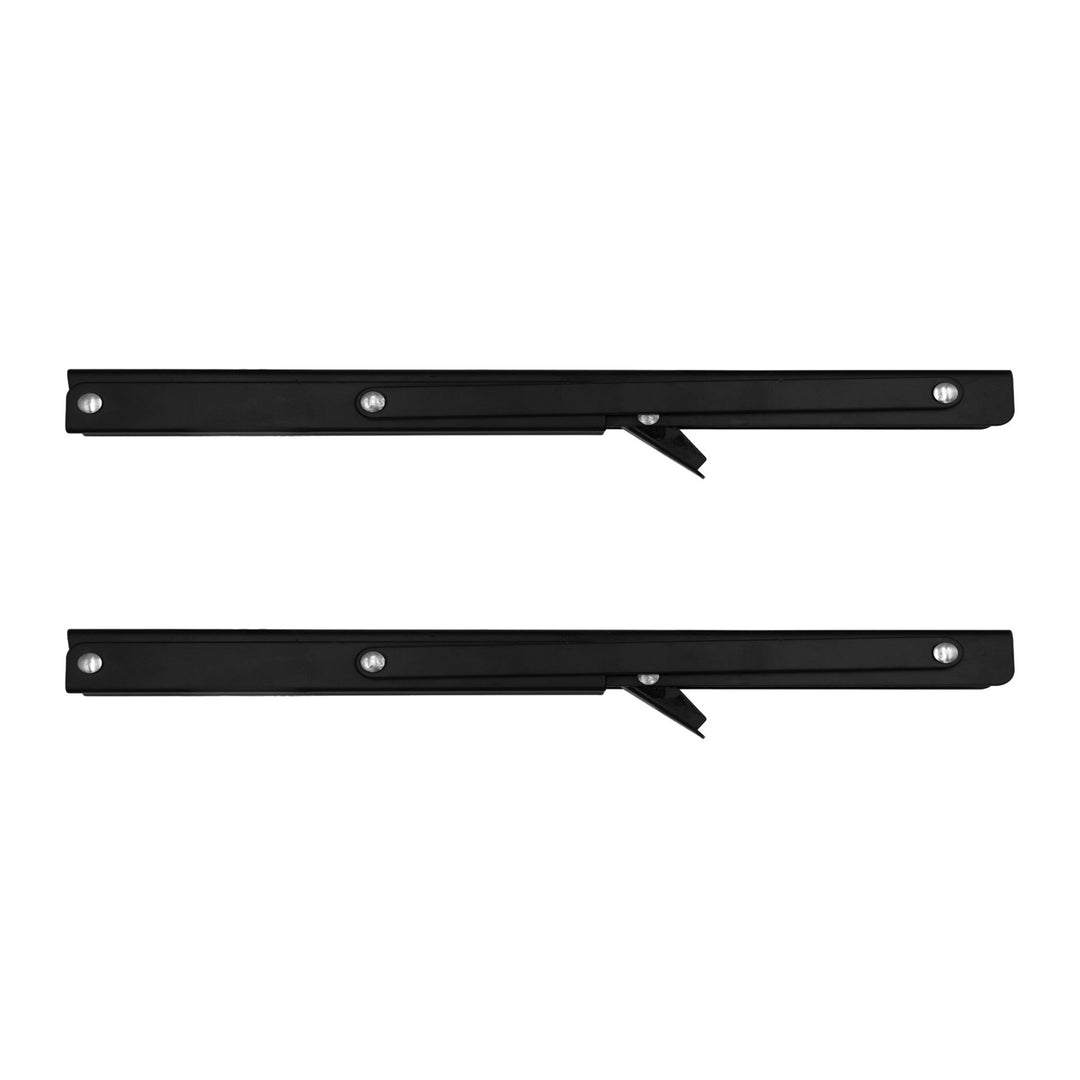 Maclean preklopni zidni nosač za policu, min. 350 mm, max. 700 mm, max. 50 kg, 2 komada, MC-196