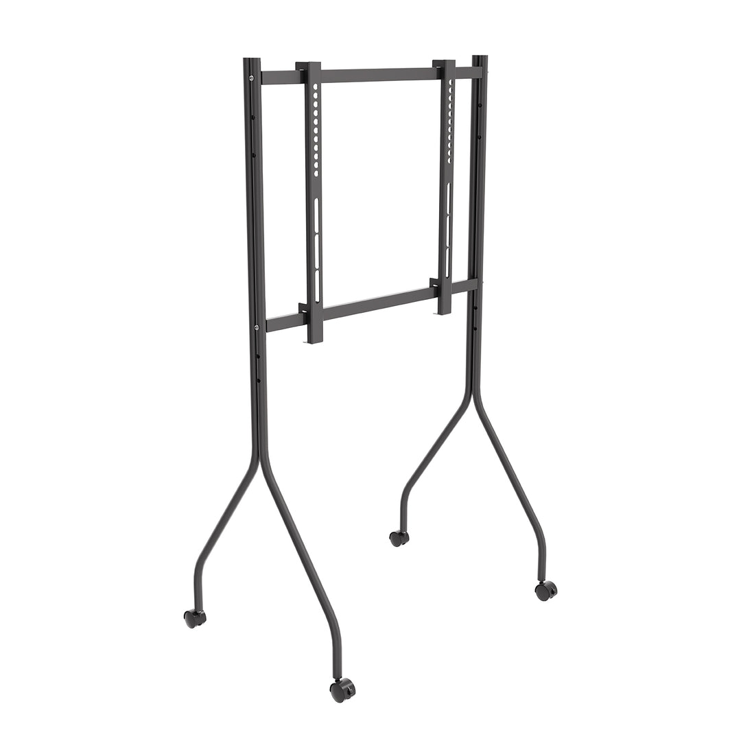 Maclean TV stalak / kolica na kotačićima, 37–80", max. nosivost 50 kg, max. VESA 600×400, crna, MC-180 B