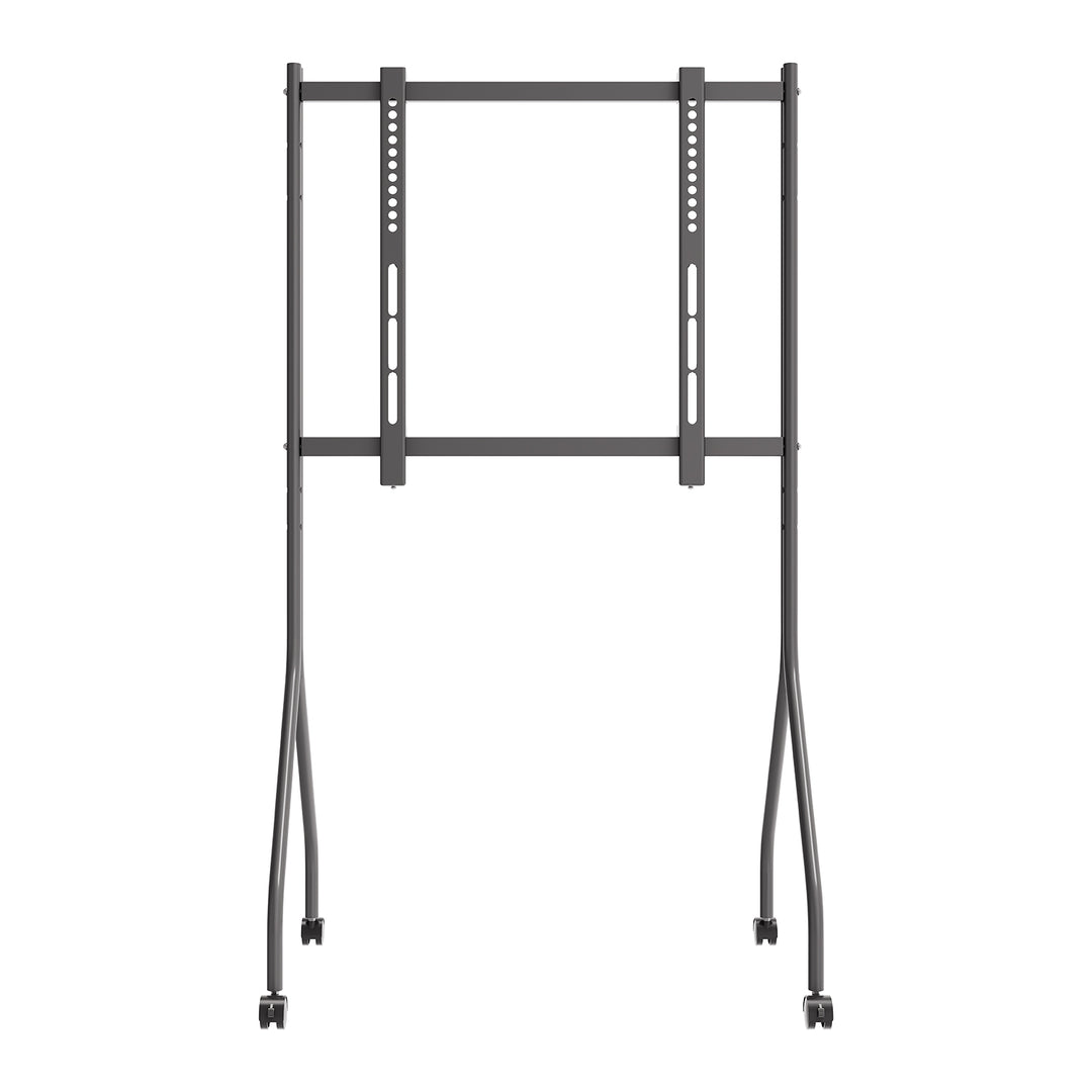 Maclean TV stalak / kolica na kotačićima, 37–80", max. nosivost 50 kg, max. VESA 600×400, crna, MC-180 B