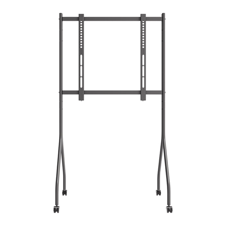 Maclean TV stalak / kolica na kotačićima, 37–80", max. nosivost 50 kg, max. VESA 600×400, crna, MC-180 B