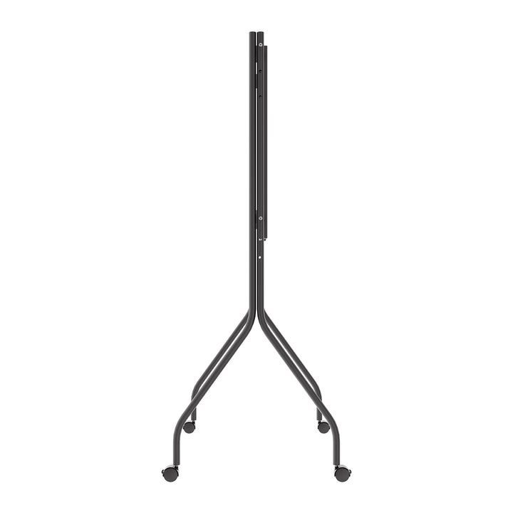 Maclean TV stalak / kolica na kotačićima, 37–80", max. nosivost 50 kg, max. VESA 600×400, crna, MC-180 B