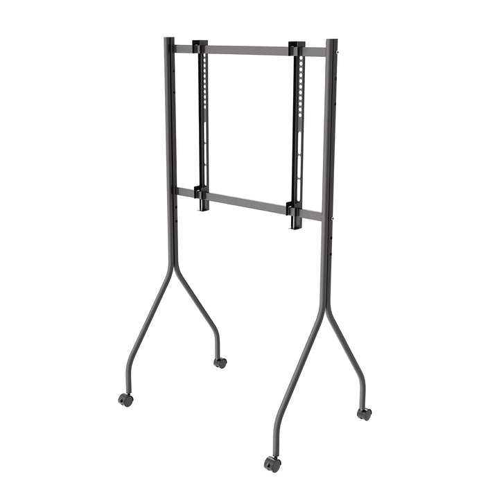 Maclean TV stalak / kolica na kotačićima, 37–80", max. nosivost 50 kg, max. VESA 600×400, crna, MC-180 B