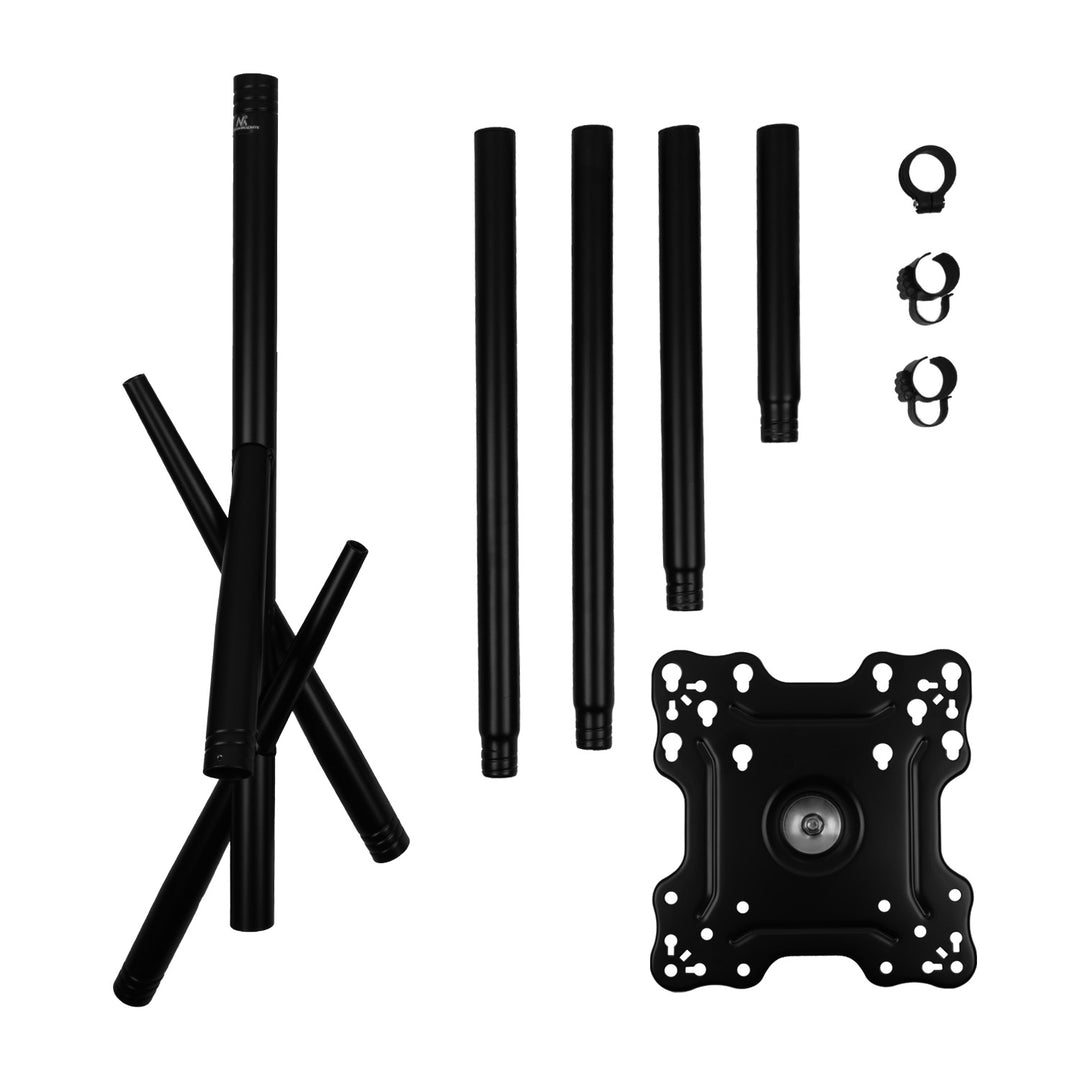 Maclean TV postolje za pod, 27–55", max. VESA 200x200, max. 60 kg, MC-181 B